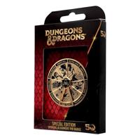 Dungeons & Dragons Pin Badge Alignment Spinner Coloured Limited Edition - thumbnail