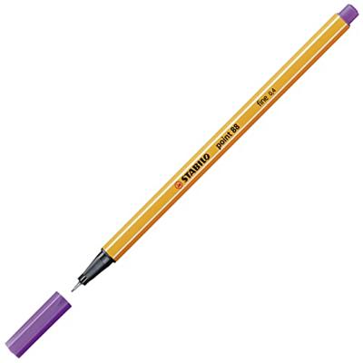 STABILO point 88 fineliner, violet