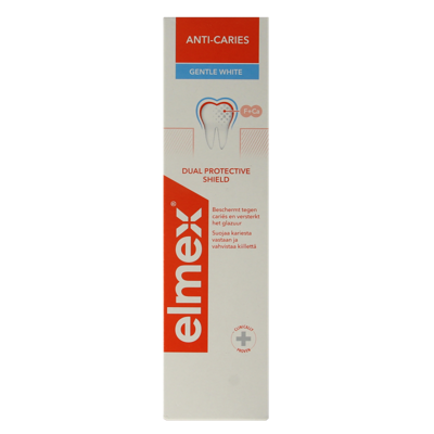 Elmex Tandpasta anti caries gentle white 75 Milliliter