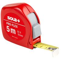 Sola Rolbandmaat 5mtr Pro-Flex, EG-Klasse 2 SB - 50014434 - 50014434 - thumbnail