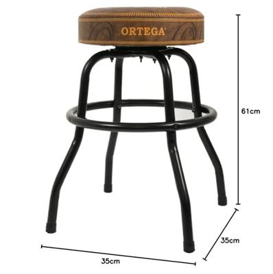 Ortega OBS24V2 barkruk 24 inch Ortega OBS24V2 barkruk 24 inch