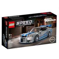 LEGO speed champions 76917 2 fast 2 furious nissan skyline gt-r (r34) - thumbnail