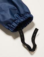 Playshoes regenbroek fleece gevoerd Uni Blauw-140 - thumbnail