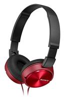 Sony MDR-ZX310AP On-ear hoofdtelefoon Rood - thumbnail