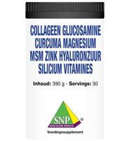 Collageen glucosamine curcuma magnesium MSM 390 Gram - thumbnail