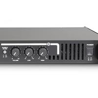 Palmer Musicals Instruments MACHT 402 Stereo-eindversterker RMS vermogen per kanaal op 4 Ω: 200 W - thumbnail