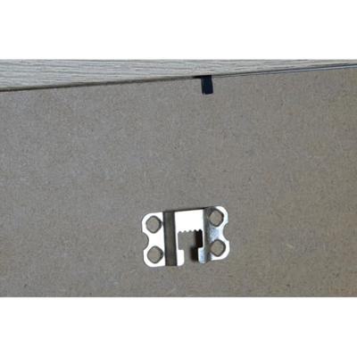 Fotolijsten Home ESPRIT Beige Kristal Hout MDF Scandinavisch 34 X 2 X 39 cm