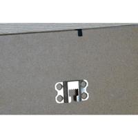 Fotolijsten Home ESPRIT Beige Kristal Hout MDF Scandinavisch 34 X 2 X 39 cm - thumbnail