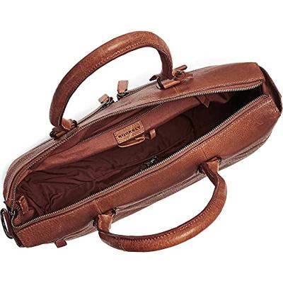 Burkely Antique Avery 15.6" laptop bag -Cognac