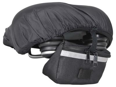 zadeldek Raincover in tasje op krt