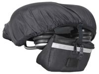 zadeldek Raincover in tasje op krt - thumbnail