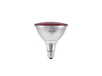 Omnilux 88081885 LED-lamp E27 15 W Rood (Ø x l) 121 mm x 135 mm 1 stuk(s) - thumbnail