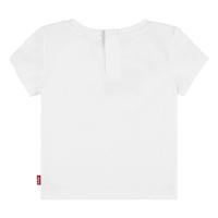 Meisjesshirt Batwing Levi's® wit - thumbnail