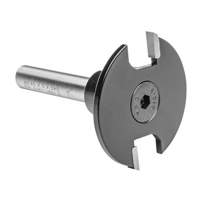 ENT Schijffrees met vaste spindel 40x3x54, Kolf 8mm, met lager 19mm - 7913971 - 7913971