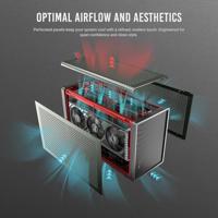 ATX Semi-toren BehuizingAntec Performance 1 M Aventurine Zwart - thumbnail