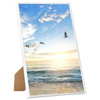 VidaXL Fotolijsten 5 st voor tafel 21x29,7 cm mdf wit - thumbnail
