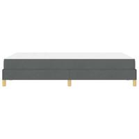 Boxspring bed Taupe, Bruin 120 x 190 cm Stof, Engineered Hout - thumbnail