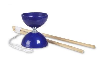 BS Toys diabolo met stokken blauw BS Toys diabolo met stokken blauw