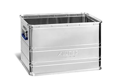 Alutec LOGIC 69 15069 Transportkist Aluminium (l x b x h) 578 x 375 x 370 mm Alutec LOGIC 69 15069 Transportkist Aluminium (l x b x h) 578 x 375 x 370 mm