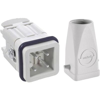 LAPP Connectorset EPIC®KIT H-A 3 75009601 3 + PE Schroeven 1 set(s) LAPP Connectorset EPIC®KIT H-A 3 75009601 3 + PE Schroeven 1 set(s)