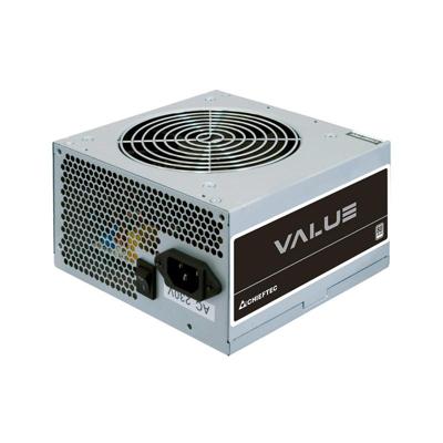 Chieftec APB-500B8 power supply unit 500 W Zilver Chieftec APB-500B8 power supply unit 500 W Zilver