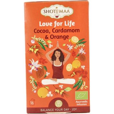 Shoti Maa Love For Life Thee - Cacoa, Cardamom & Orange