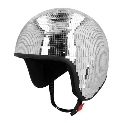 Disco Helm 70s Zilver