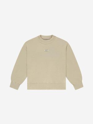 Nik&Nik winter sweater meisjes - zand - Lis