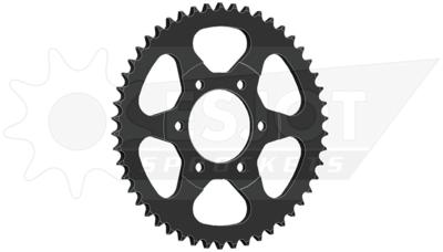 ESJOT Chain wheel 428 52z steel black