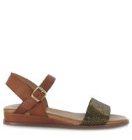 Red Rag 79374 759 cognac fant multi bruin  - thumbnail