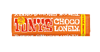 Chocolade Tony's Chocolonely karamel zeezout reep 47gr - thumbnail