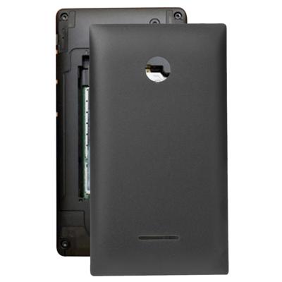 Vervanging van de dekking van de batterij terug voor Microsoft Lumia 435(Black)