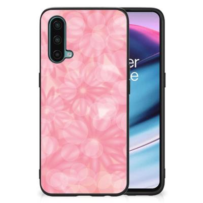 OnePlus Nord CE 5G Bloemen Hoesje Spring Flowers OnePlus Nord CE 5G Bloemen Hoesje Spring Flowers