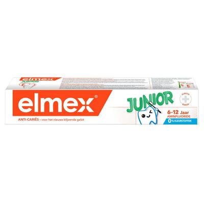Elmex Junior Tandpasta 6-12 Jaar 75ml