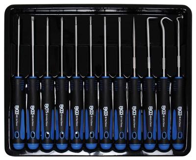BGS technic Precision Mechanic Screwdriver and Hook Set 12 pieces