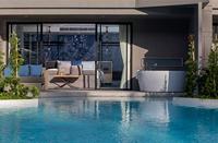 Grohe Essence New Inbouw Wandkraan 2 Gats L Size Met Uitloop 23 cm Chroom - thumbnail