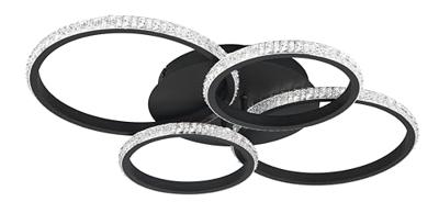 Trio Design plafondlampCires zwart - R67364132