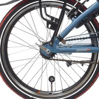 Alpina achterwiel 16 hlq-10a-1 black matt cnc zink spk - thumbnail