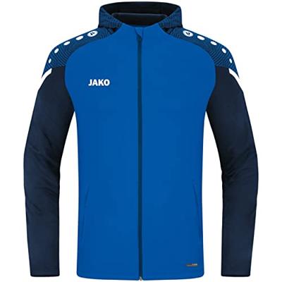 JAKO 6822K Jas Met Kap Performance Kids - Royal/Marine - 128