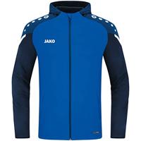 JAKO 6822K Jas Met Kap Performance Kids - Royal/Marine - 128 - thumbnail