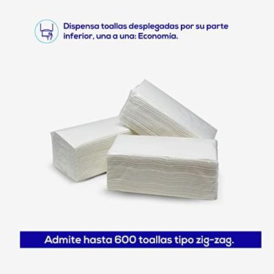 Jofel Jofel Futura handdoekdispenser voor papieren handdoekjes - RVS