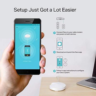TP-Link AC1300 Whole-Home Mesh WiFi-systeem