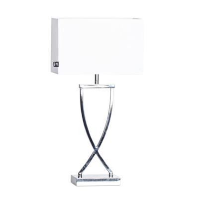 By Rydéns TafellampOmega chroom wit 52cm - 2820430-5000