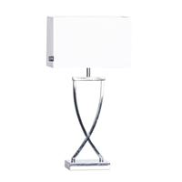 By Rydéns TafellampOmega chroom wit 52cm - 2820430-5000 - thumbnail