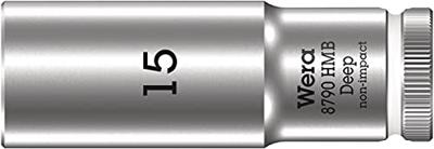 Wera 8100 SB 2 Zyklop Speed-Knarrensatz 05004175001 Dopsleutel-bitinzetset 3/8 27-delig - thumbnail