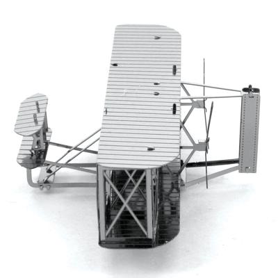 Eureka metal earth wright brothers airplane Eureka metal earth wright brothers airplane