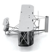 Eureka metal earth wright brothers airplane - thumbnail