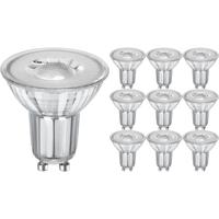 Energiezuinige LED Spot GU10 6W 435lm 4000K Natuurlijk Wit - 10-Pack - thumbnail