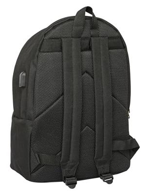 Laptoptas Kings League KINGS LEAGUE Zwart 31 x 44 x 18 cm Laptoptas Kings League KINGS LEAGUE Zwart 31 x 44 x 18 cm