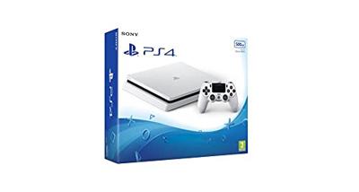 Playstation 4 Slim (Glacier White) 500GB